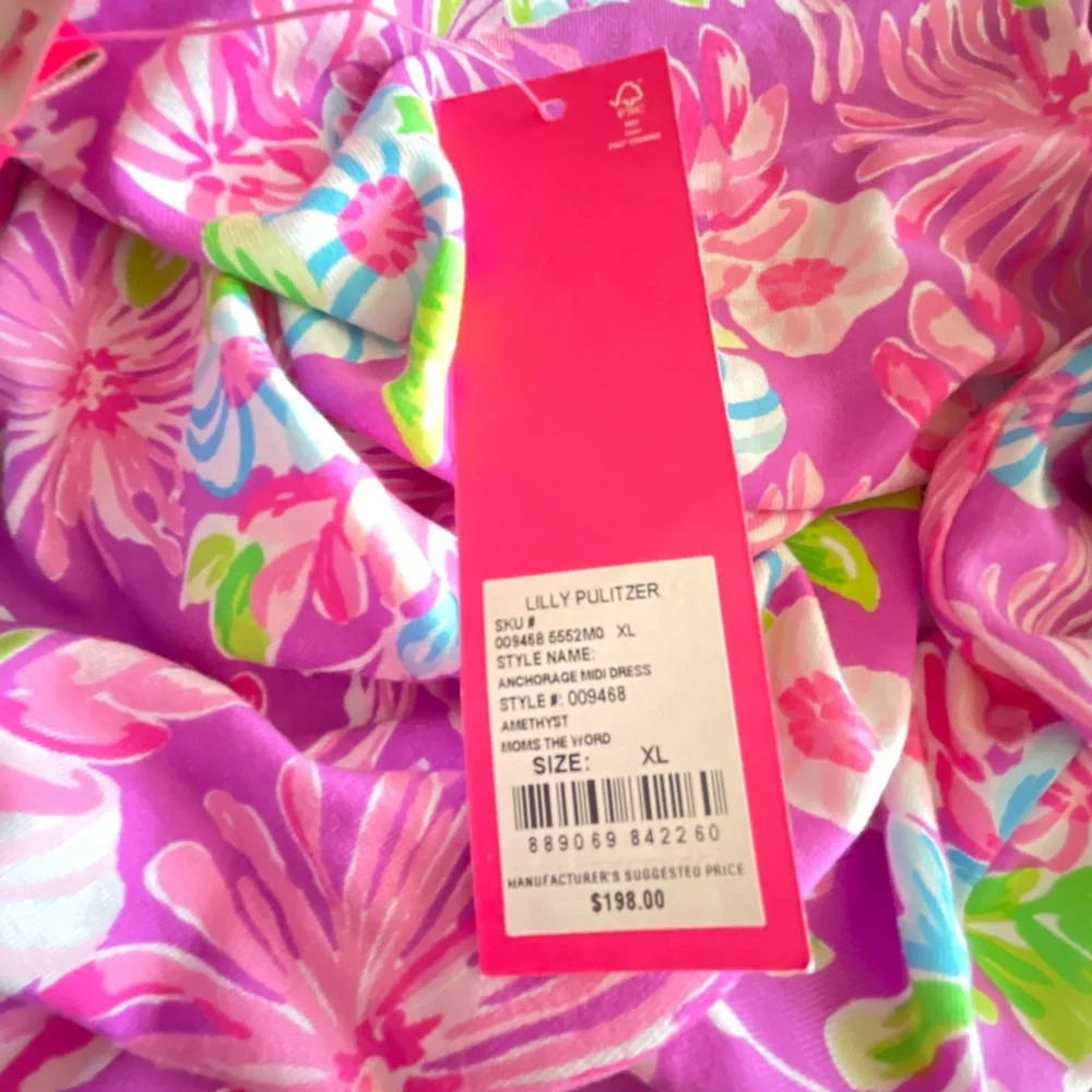 Lilly Pulitzer NWT Anchorage midi dress - Picture 7 of 7